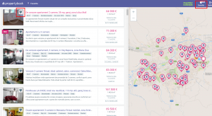 lista de anunturi imobiliare favorite
