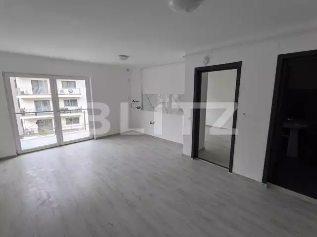 Apartament 2 camere, etaj intermediar si terasa, recent finisat, zona Oasului