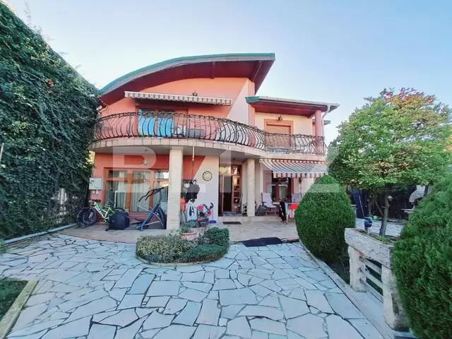 Casa individuala la cheie, 210 mp, teren de 349 mp, zona Semicentrala