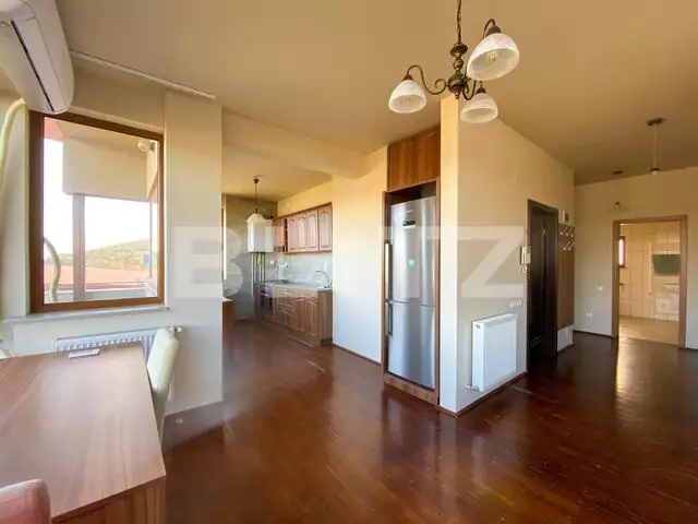 Apartament 3 camere, 90 mp, terasă 30 mp, garaj, zona VIVO