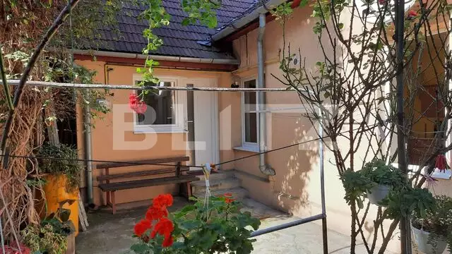 Casa curte comuna 35 mp utili, zona semicentrala