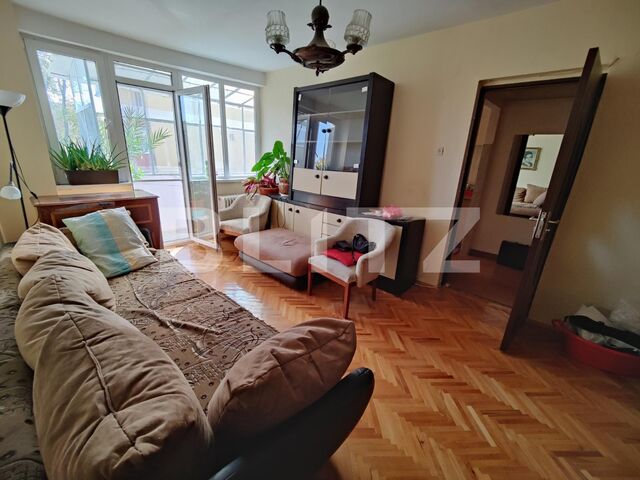 Apartament de 2 camere, 47 mp, balcon, etaj 2, zona Piata 14 Iulie