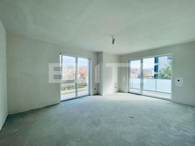 Apartament 3 camere, decomandat, 75 mp, cartierul Borhanci 