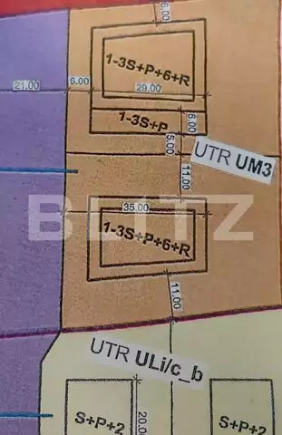 Teren intravilan 4530 mp, zona Calea Turzii