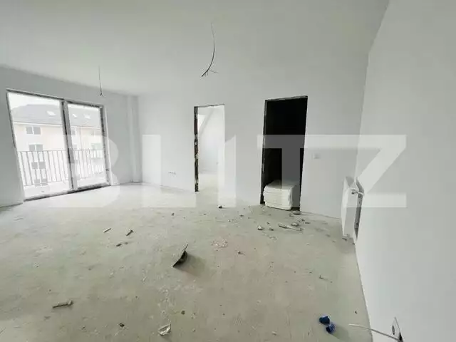 Apartament nou mobilat lux, 2 camere decomandat, parcare,  zona Cetatii