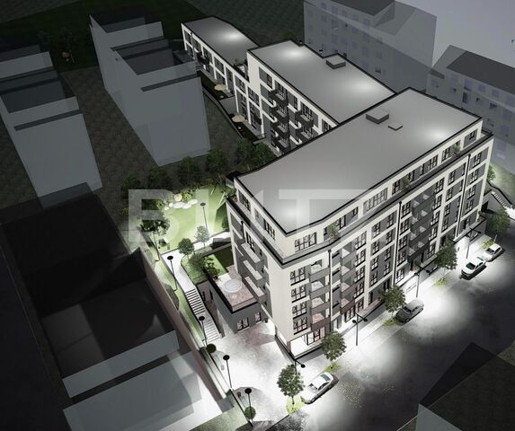 Apartament 2 camere, 58 mp, balcon, etaj intermediar, zona Vivo Mall