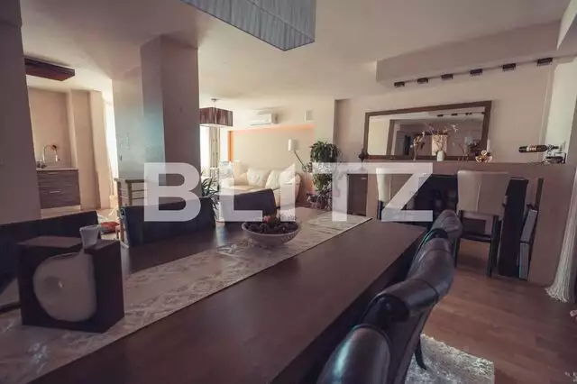 Apartament 3 camere, 115 mp utili, balcon, parcare, bloc nou, zona Calea Turzii