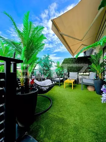 Apartament la cheie, terasa 24 mp, lift, boxa, garaj, aer conditionat, zona strazii Fagului