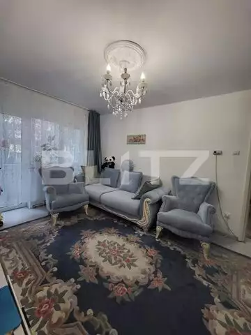 Apartament cu 3 camere, semidecomandat, Cartierul Manastur, Zona Bucium