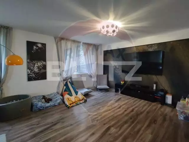 COMISION 0%! Casa individuala,  4 camere, 2 bai, 130 mp, curte, garaj