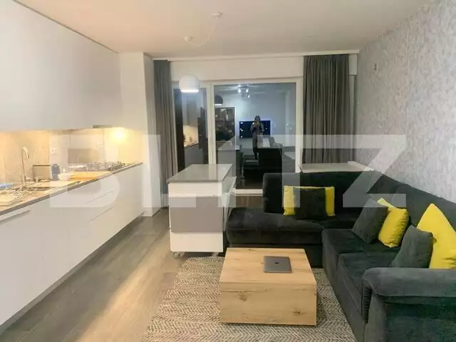 Apartament 2 camere, 55 mp, terasa 22 mp , loc de parcare subteran, Scala center ! 