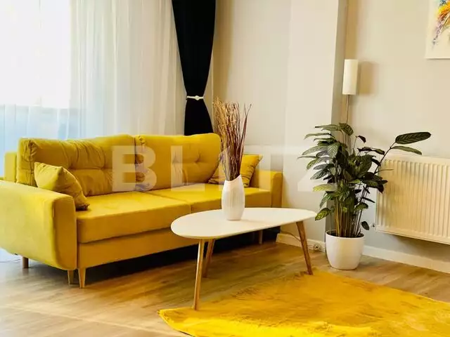 Apartament lux, 2 camere, 50mp, balcon, zona Stejarului! - PropertyBook