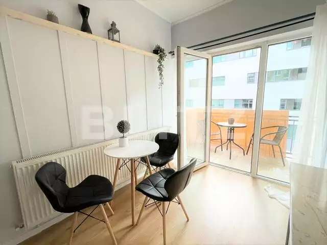 Apartament 2 camere, 50 mp, etaj intermediar, zona Calea Turzii
