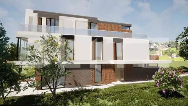 Teren 500 mp, cu autorizatie de constructie duplex, in cartierul Voronet!