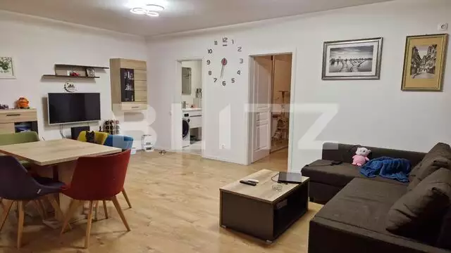 Apartament de 2 camere, terasa 16 mp, parcare, Borhanci - PropertyBook