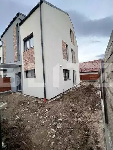 Casa tip duplex, semifinisat, 130 utili, zona Eugen Ionescu