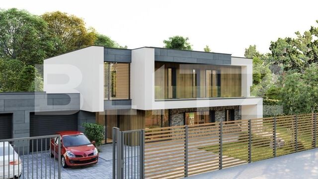 Casa exclusivista intr-o zona rezidentiala de case si vile
