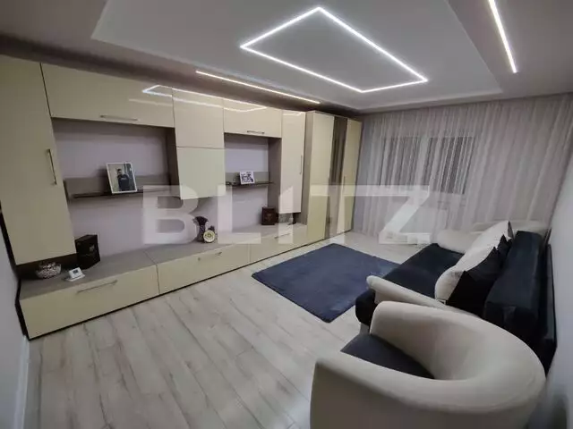 Apartament Finisat modern LUX, 2 camere decomandate, zona Profi Grigorescu