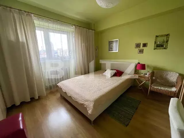 Apartament 2 camere, decomandat, 57.5 mp, zona Piața Mărăști