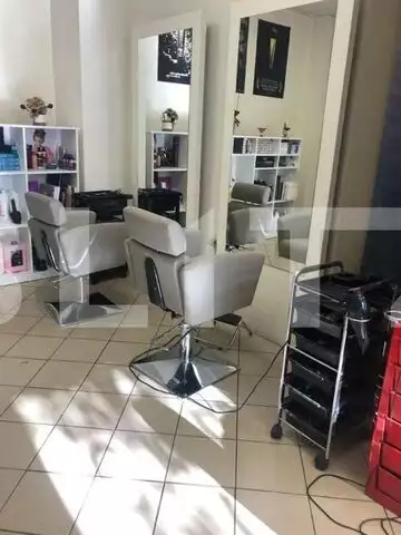 Salon de inchiriat, 113 mp, zona Marasti, clientela formata