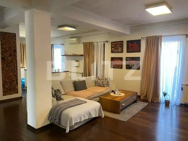 Apartament 3 camere, 120 mp, 1 garaj+ boxa, zona Home Garden