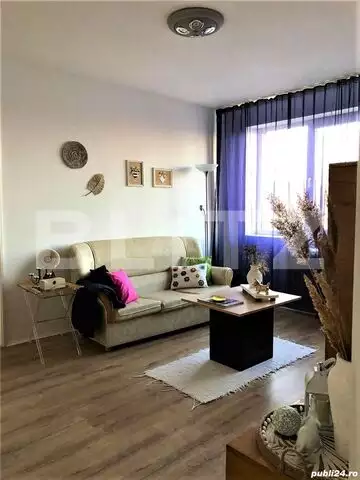 Apartament cu 2 camere, prima inchiriere, 48 mp, zona Hotel Royal