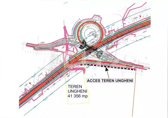 Investitie spatiu logistic, langa autostrada, Targu Mures