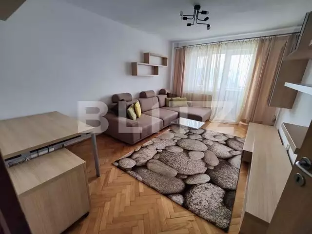 Apartament de 3 camere, decomandat, 67mp, 2 balcoane, zona Nora
