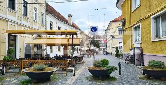 Spatiu comercial 210mp+80mp terasa in Piata Muzeului