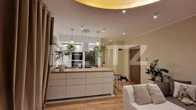 Apartament 2 camere cu terasă, strada Subcetate, comision 0%