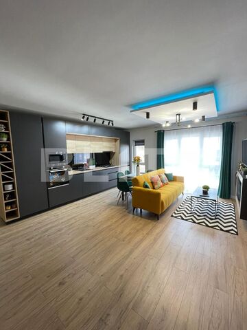 Apartament de lux, 3 camere, lift, incalzire in pardoseala, garaj subteran, zona Teilor