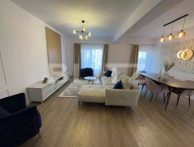 Apartament superb, 3 camere, 96mp, terasa, Andrei Muresanu