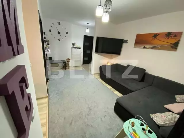 Apartament 3 camere, 58 mp, loc de parcare subteran, zona Vivo!