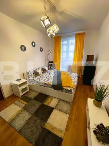 Apartament 2 camere, 40mp, modern, balcon, zona Terra  - PropertyBook