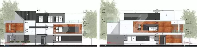 Casa tip duplex cu o arhitectura moderna, la doar 10 minute de centrul orasului!