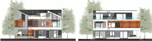Casa tip duplex cu o arhitectura moderna, la doar 10 minute de centrul orasului!