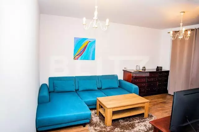 Apartament cu 2 camere, 56mp, pet friendly, zona strazii Romul Ladea - PropertyBook