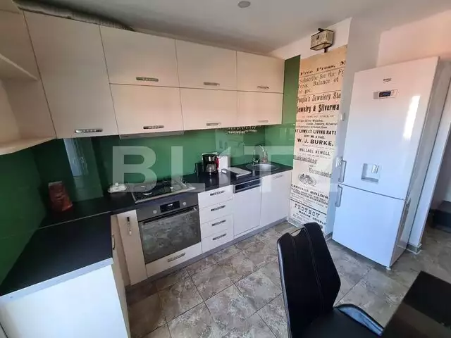 Apartament 2 camere, decomandat, 53mp, priveliste superba, zona Pod Calvaria