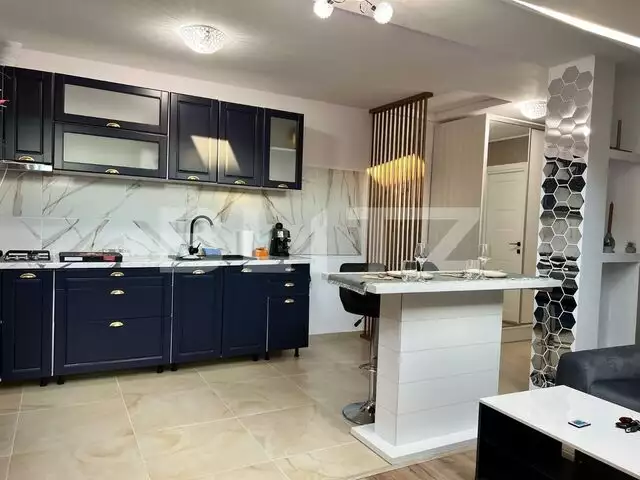 Apartament, 2 camere, semidecomandat, 50.50mp, zona Florilor
