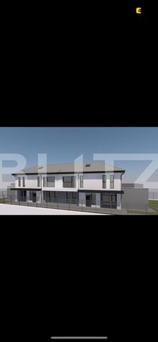 Teren autorizat de duplex in zona Campului