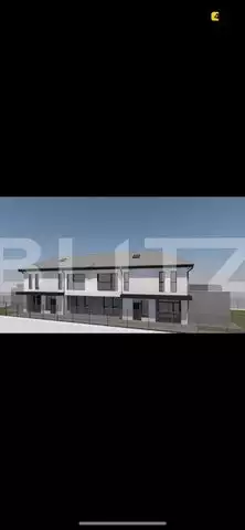 Teren autorizat de duplex in zona Campului
