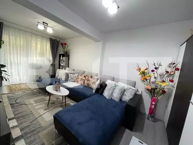 Apartament 2 camere decomandate, 49mp, balcon, parcare, etaj intermediar, ona Vivo