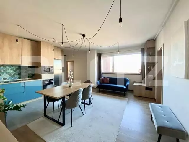 Apartament 3 camere, etaj intermediar, finisaje premium, zona Centrala