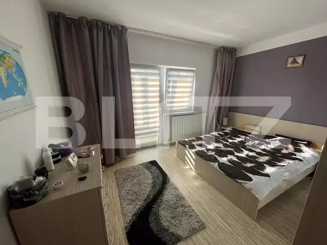 Apartament de 2 camere, 60mp, decomandat, zona Kaufland
