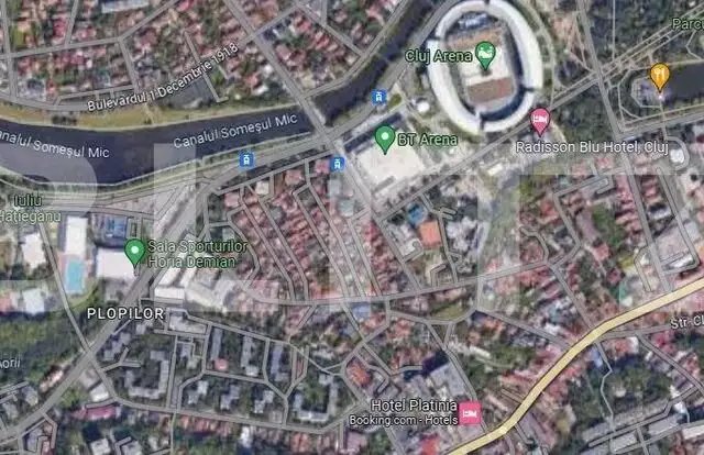 Casa individuala cu 3 camere si teren 371 mp in  zona Semicentrala