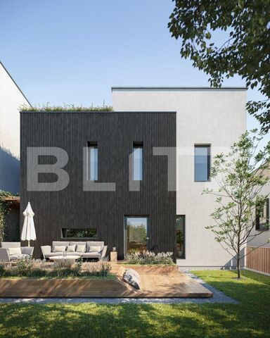 Comision 0! Case pasive SMART HOUSE - 195 mp, curte 350 mp, cartier Borhanci