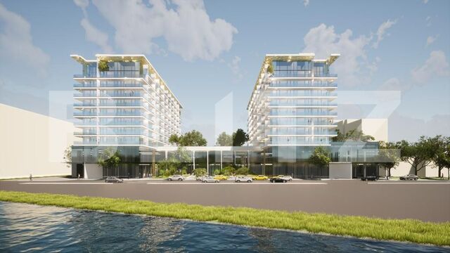 Apartament 2 camere intr-un Ansamblu rezidential Premium, zona Semicentrala