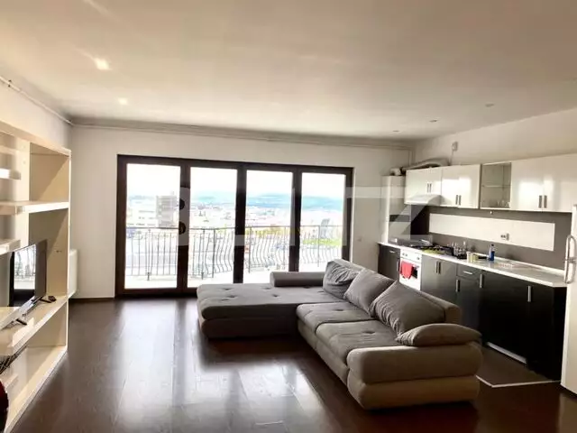 Apartament spatios cu 3 camere, 80 mp, zona strazii Calea Turzii, Pet friendly