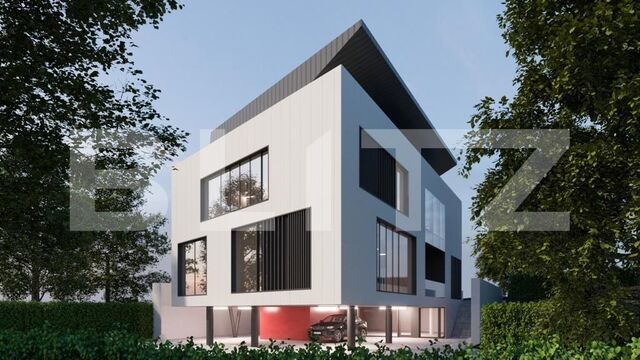 Teren cu autorizatie de constructie imobil cu functiuni mixte,suprafata de 988mp,situat in Buna Ziua