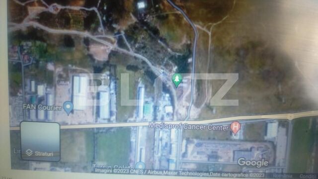 Teren extravilan 10.000 mp pe Bulevardul muncii